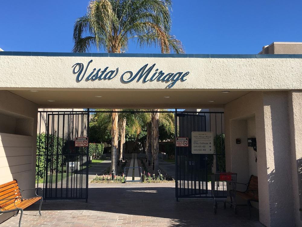 פאלם ספרינגס Vista Mirage Resort מראה חיצוני תמונה