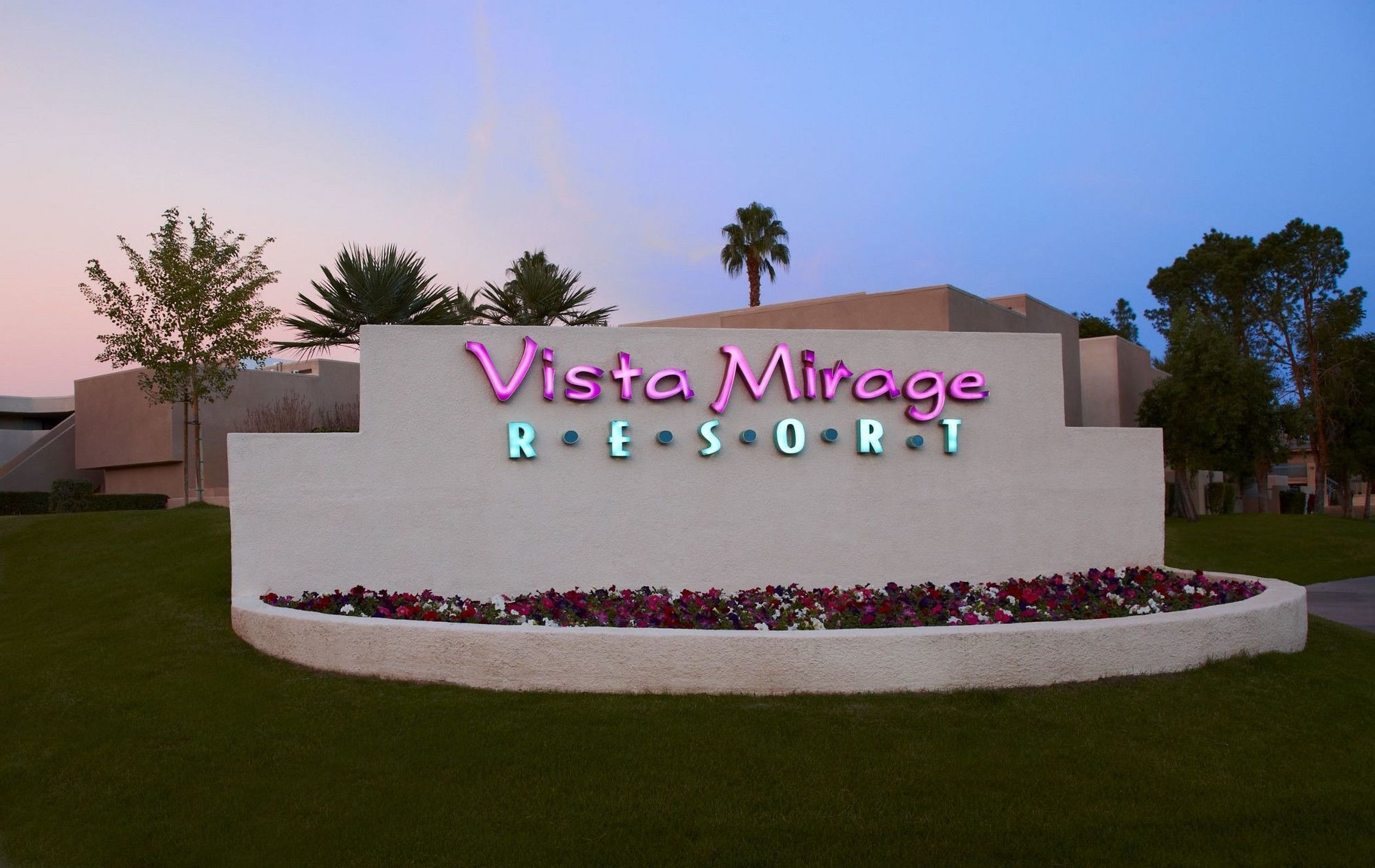 פאלם ספרינגס Vista Mirage Resort מראה חיצוני תמונה